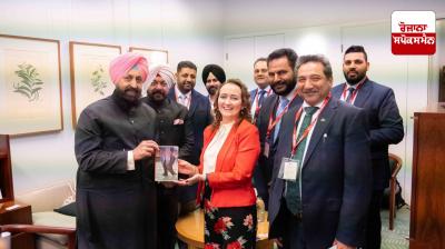 Bajwa meets Australian MPs, demands consulate in Chandigarh