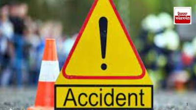 Shahjahanpur accident : Seven people standing on the roadside were crushed by a tanker