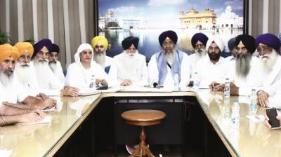 Meeting about International route for nagar kirtan