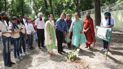  Sri Guru Gobind Singh College celebrated Akshay Urja Day 