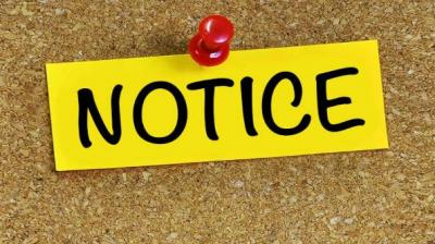 notice