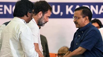 AAP- Congress Alliance 