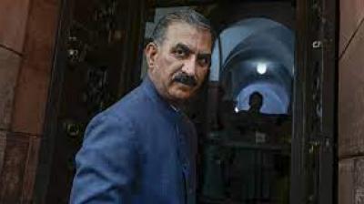 Himachal Pradesh CM Sukvinder Singh Sukhu