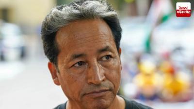 Central government allows Sonam Wangchuk to share notes with his wife