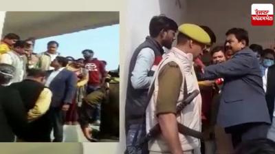 MoS Home Ajay Mishra Teni Abuses Journalists