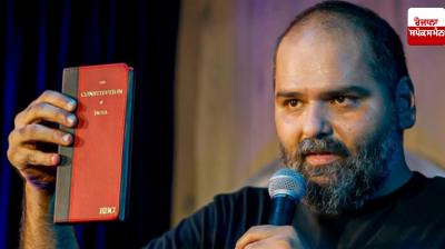 'Superstition in the mind, destruction of the country Kunal Kamra again took a dig at Shiv Sena by releasing a new video