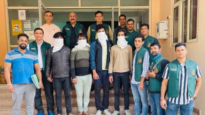  4 shooters of gangster Jitinder Gogi gang arrested by the special cell of Delhi Police