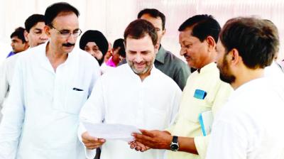 Rahul Gandhi Meet West Bengal Congress Leaders