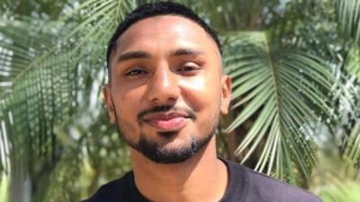 Boxer Sukhdeep Chakria became the first champion of South Asia by winning 3 belts