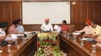 Social Justice Department should resolve 93 complaints regarding fake SC certificates within 15 days: Harpal Singh Cheema