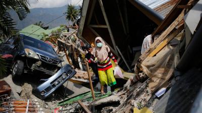 Indonesia Earthquake