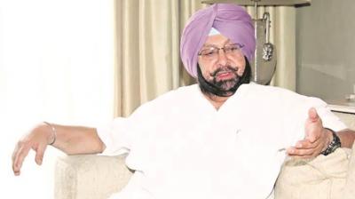 Punjab CM Amarinder Singh