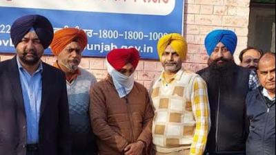 VIGILANCE BUREAU ARRESTS ASSISTANT FIELD OFFICER MARKFED FOR DEMANDING BRIBE 