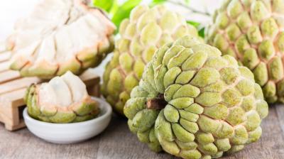 Sitafal completes the lack of blood