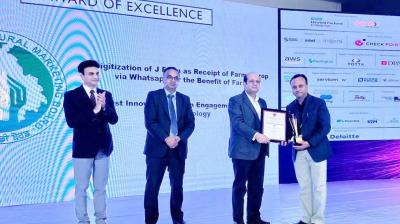 Punjab Mandi Board won '8th Digital Transformation Award' for unique initiatives