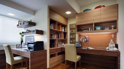 study Room Decorated