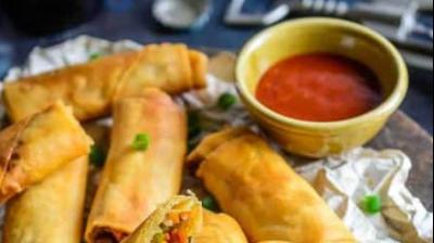 Spring Rolls Recipe