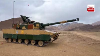 India's light tank successfully completes high-altitude firing test
