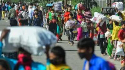 Lockdown movements migrant laboures piligrims tourist students mha guidelines