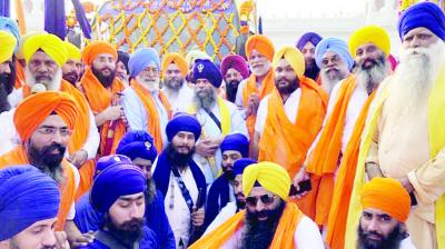 Nagar Kirtan arrives From Gurdwara Sri Dhunivarna Sahib to Sultanpur Lodhi 