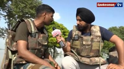 Special flood report from village Nasirpur