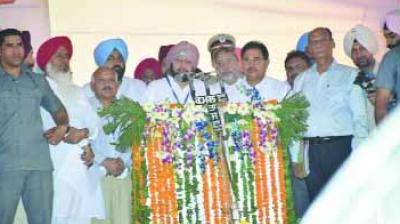 Captain Amarinder Singh