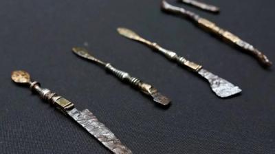 Tomb of a Roman doctor buried with unique surgical tools unearthed in Hungary
