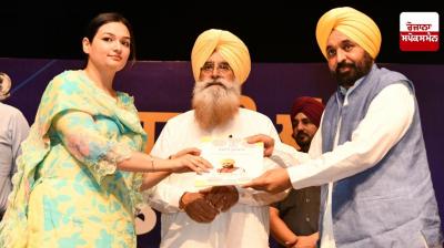 ਮੁੱਖ ਮੰਤਰੀ ਵੱਲੋਂ ਨਵੇਂ ਭਰਤੀ ਹੋਏ ਨੌਜਵਾਨਾਂ ਨੂੰ ਭ੍ਰਿਸ਼ਟਾਚਾਰ ਅਤੇ ਨਸ਼ਿਆਂ ਵਿਰੁੱਧ ਜੰਗ ਦੇ ਸਿਪਾਹੀ ਬਣਨ ਦਾ ਸੱਦਾ