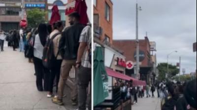 ਨੌਕਰੀ ਲਈ ਲਾਈਨ ’ਚ ਖੜੇ ਭਾਰਤੀ ਵਿਦਿਆਰਥੀ 