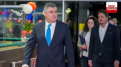 Croatia's President Milanovic secures re-election with nearly 74 pc of votes