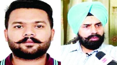 Jesse Kangar And Gurpreet Singh Maluka