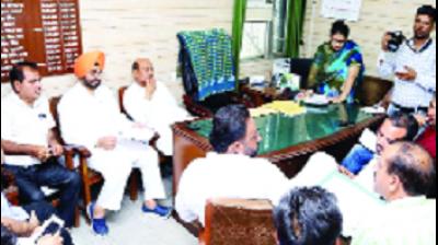 Congress Councilors During Meeting