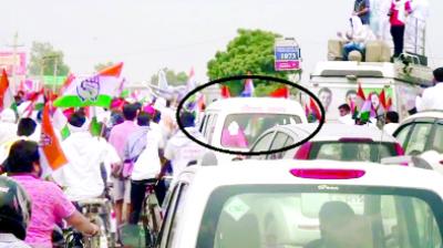 Ambulance in Tanwar cycling trip