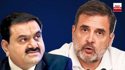Adani should be in jail, government is saving him: Rahul Gandh