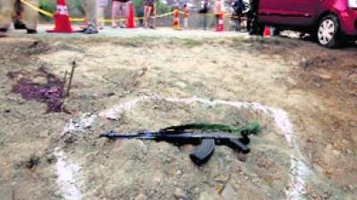 Noida Police killed Gangster