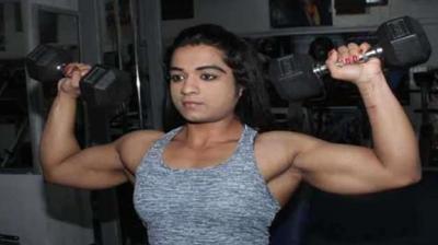 Bhoomika win World Body Building Award