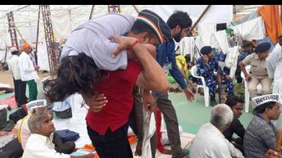 Anna Hazare Third Day of Hunger Strike