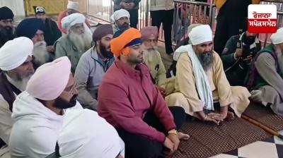 Punjabi singer Mankirt Aulakh paid obeisance at Gurdwara Sri Chilla Sahib in Sirsa.