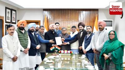 Punjab BJP delegation meets Governor Gulab Chand Kataria