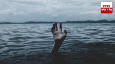 Jatana's Jaspreet Kaur jumped into the canal with her child