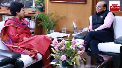 You lost because of Yamuna's curse, LG Saxena tells Atishi