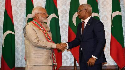 India to help in conservation of Maldives' Friday Mosque: Modi