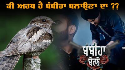 Bambiha Bambiha Bole Boliyan Punjabi Word Bambiha 