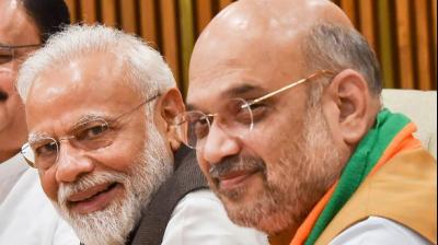 modi and amit