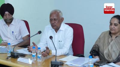 Barinder Kumar Goyal directs officers to remain active 24 hours for prompt redressal of public grievances