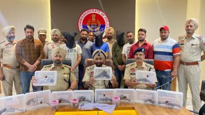 Three members of Preet Phagwara gang arrested