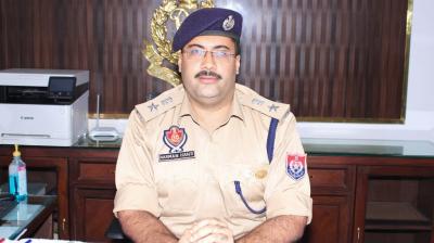 Punjab govt suspends Firozpur SSP 