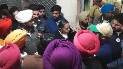Attack on congress candidates 