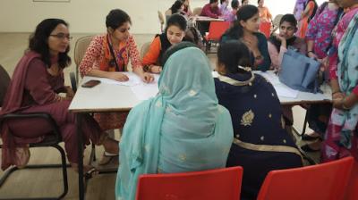 Parent-teacher meetings