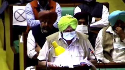 captain amarinder singh